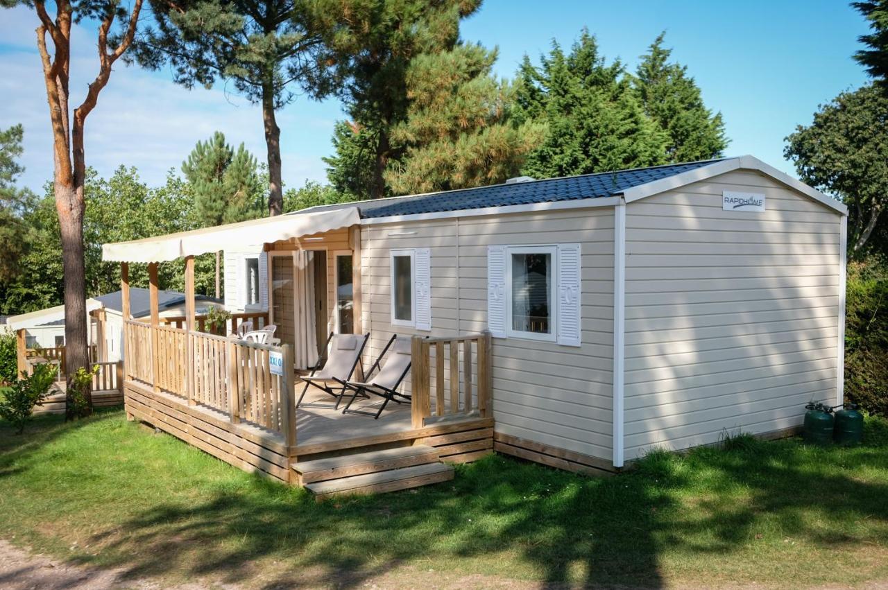 Mobil Home XXL 4 chambres / LE GIESSEN Bassemberg Bagian luar foto