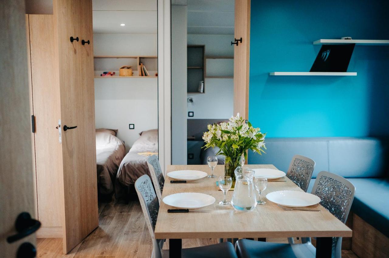 Mobil Home XXL 4 chambres / LE GIESSEN Bassemberg Bagian luar foto